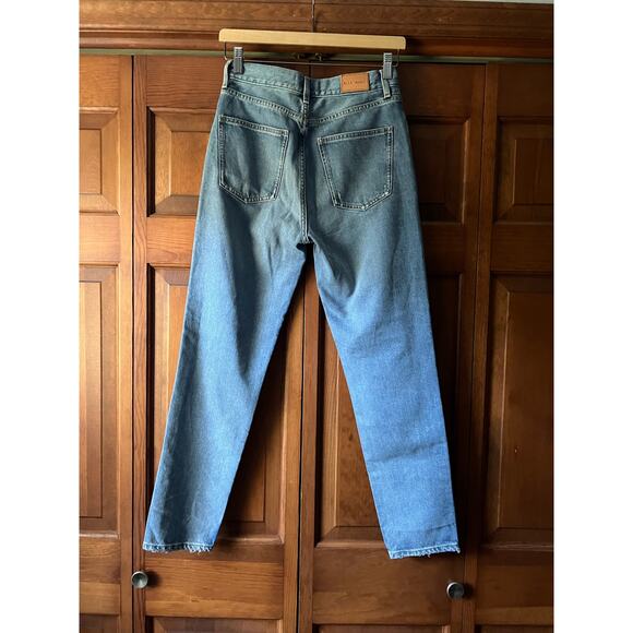 M.i.h Jeans Women's Mimi Jean High Rise Slim Fit Straight Jeans Blue Size 26 - Picture 7 of 12